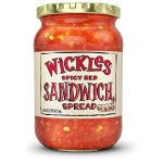 Wickles 辣味三明治酱 16盎司