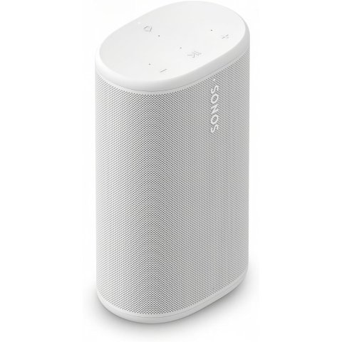 Play Portable Bluetooth Speaker 24-Hour Battery White