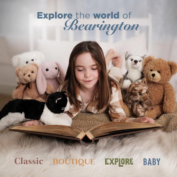 Bearington Baby Lil’ Slugger 棒球安抚摇铃 5.5英寸