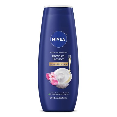 NiveaBotanical Blossom Body Wash 20oz