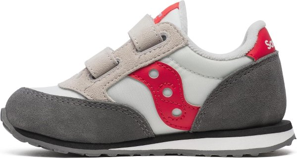 Saucony Jazz 儿童魔术贴运动鞋