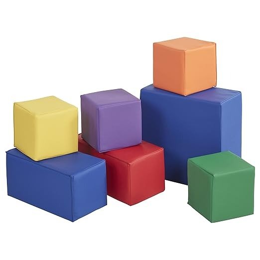SoftZone Big Foam Blocks 7-Piece