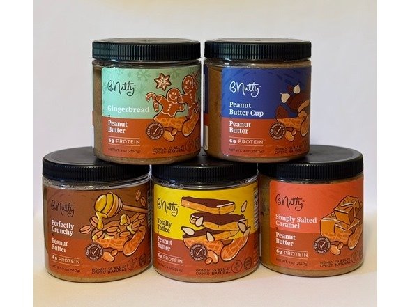 bNutty Peanut Butter Simple Classics 5 Pack