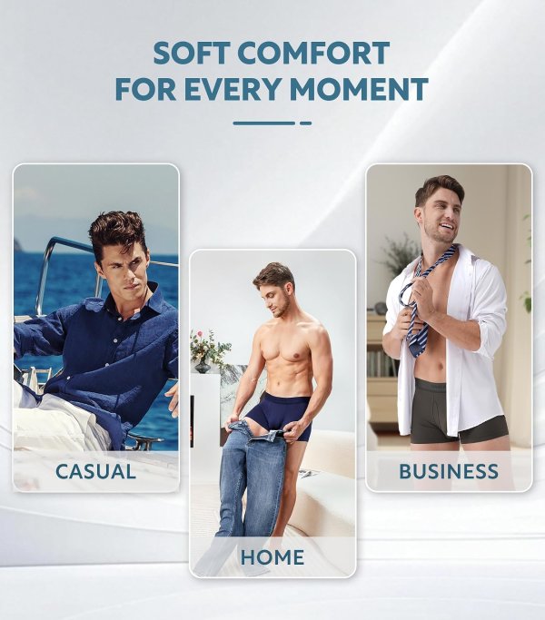 Modal Trunks Ultra Soft Breathable