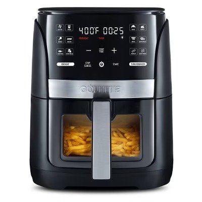  6qt Digital Air Fryer Black