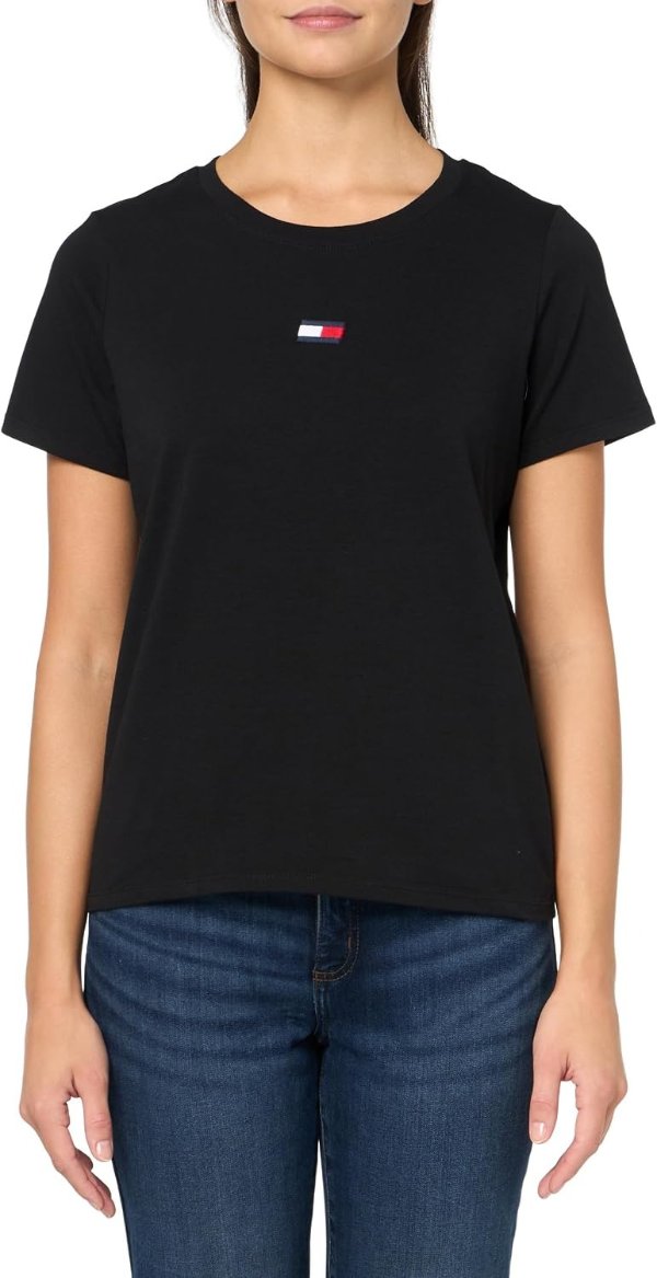 Embroidered Logo Short Sleeve T-Shirt