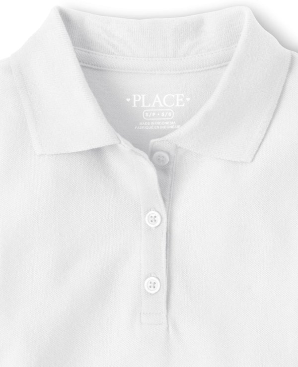 TheChildren’sPlace The Children’s Place Kids Short Sleeve Pique Polo Multipack
