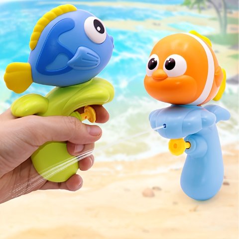 Fish Shape Water Gun Toys for Kids Random Style