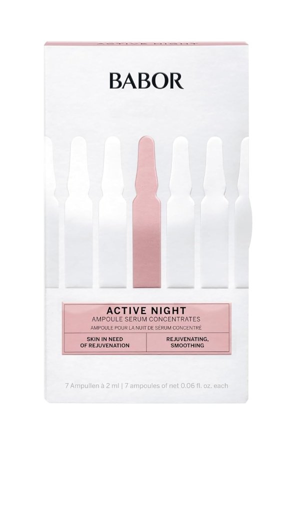 Active Night Ampoule Serum 0.28 oz