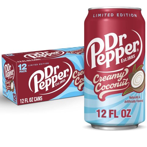 Dr Pepper 椰子味汽水 12罐装