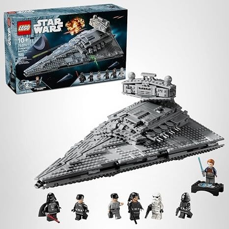  Star Wars Imperial Star Destroyer 75394 Ages 10+