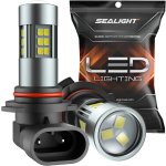 SEALIGHT 9006 LED雾灯 6000K 2只装