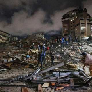 突发！🌍 24小时内全球连遭3场大地震！...