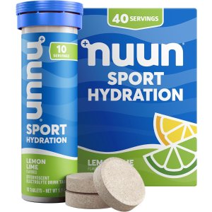 Nuun Sport Electrolyte Tablets Lemon Lime 4 Pack