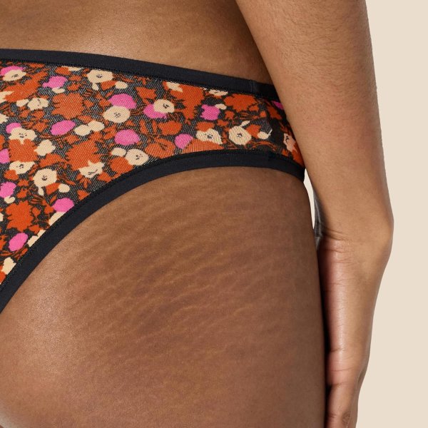 Amazon Essentials Women's Cotton Spandex Bikini Briefs