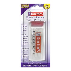 The Doctor s BrushPicks 牙间刷 120支