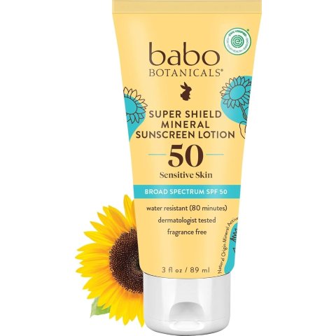  SPF 50 矿物防晒乳 3盎司