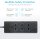 Jumpso 3000W 黑色插座带4口USB 1.8米