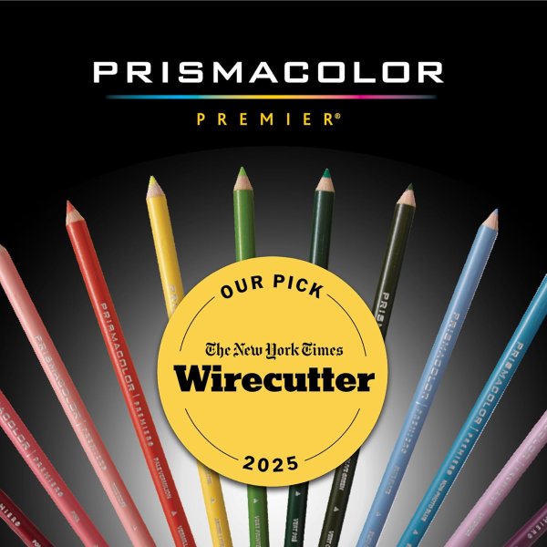 Prismacolor Premier 彩色铅笔 48色