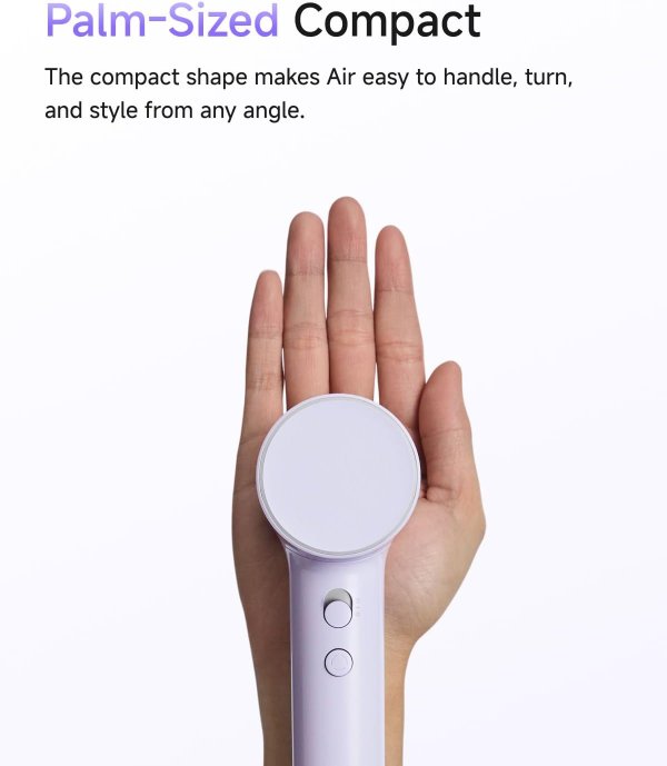Air 吹风机 轻巧 紫色