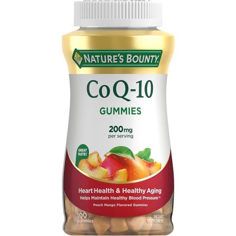 CoQ10 软糖 200mg 桃芒味 100粒