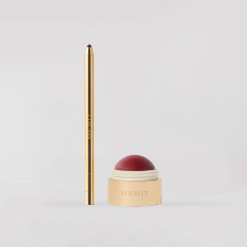 Merit The Color Duo Makeup Set