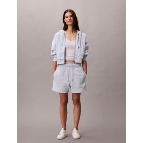 Calvin KleinLogo Tape Fleece Shorts