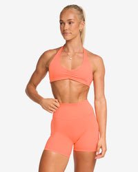 CSB Clara Crop Top Guava