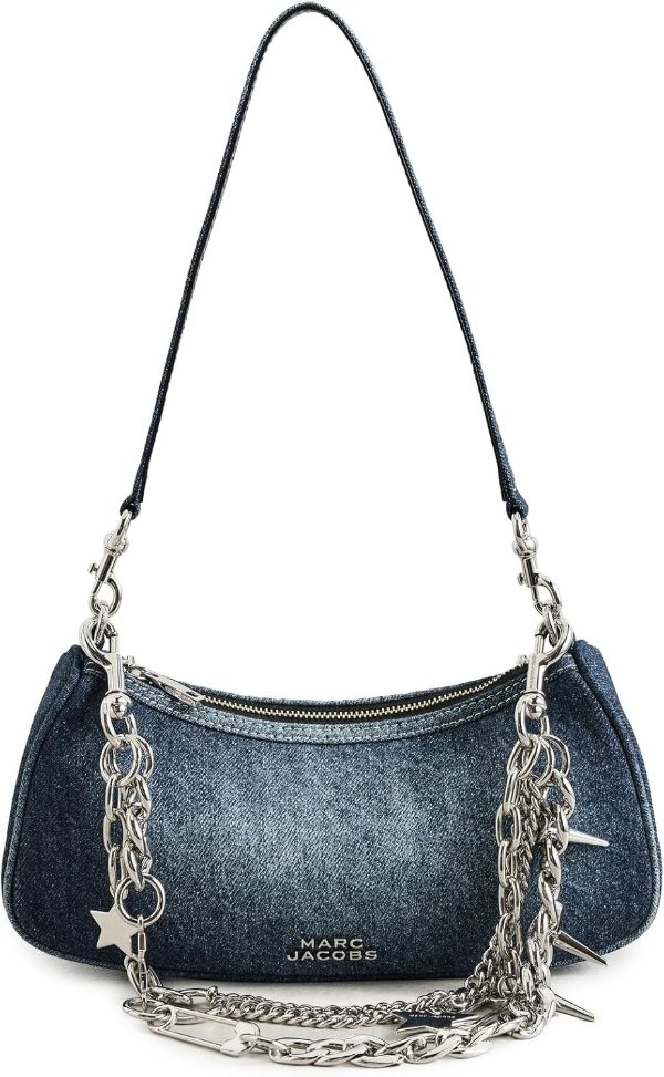 The Faded Denim Shoulder Bag
