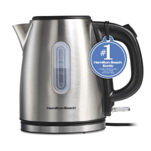 Hamilton Beach 电热水壶 1.2L 不锈钢