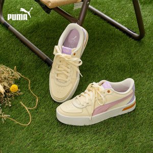 Puma SKYE 板鞋 女款厚底 37码 粉红色