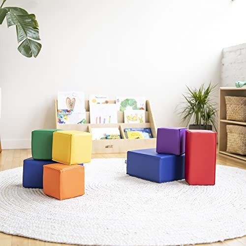 SoftZone Big Foam Blocks 7-Piece