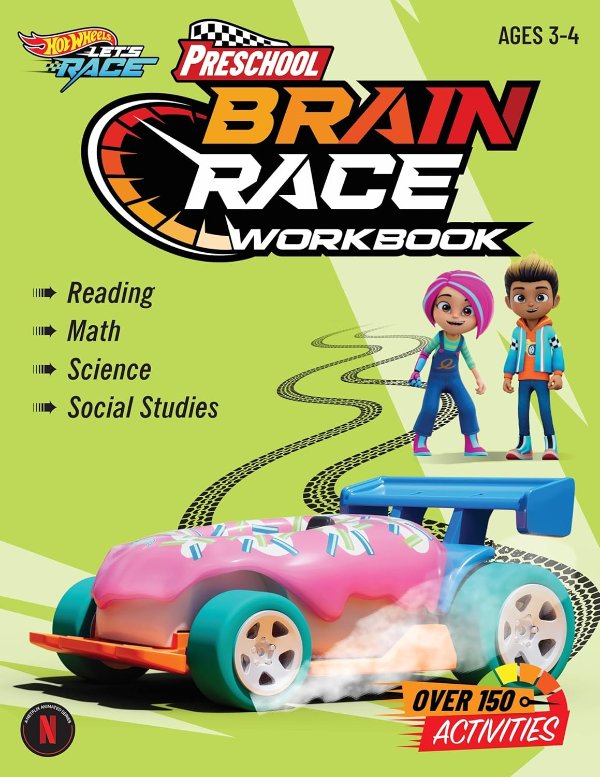 学前练习册 Brain Race
