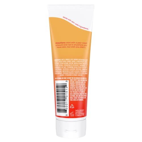 Lume Whole Body Deodorant Clean Tangerine 3.0oz