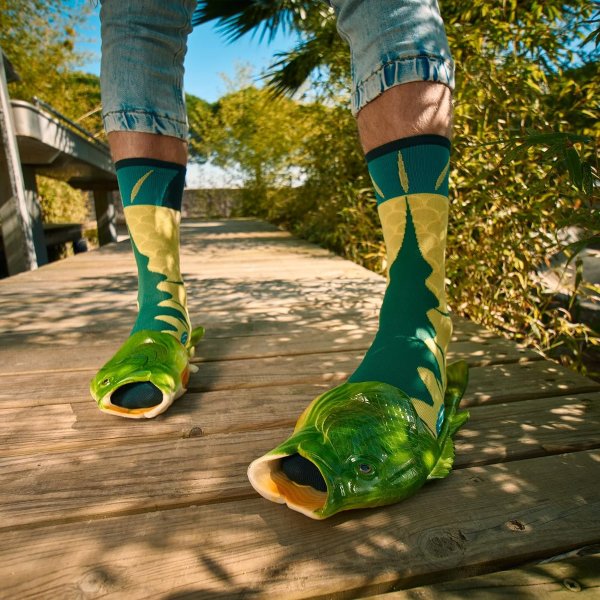 Coddies Fish Flip Flops 男士沙滩拖鞋
