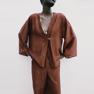 WRAP JACKET $50