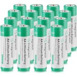 Enegitech AA锂电池 3000mAh 16粒