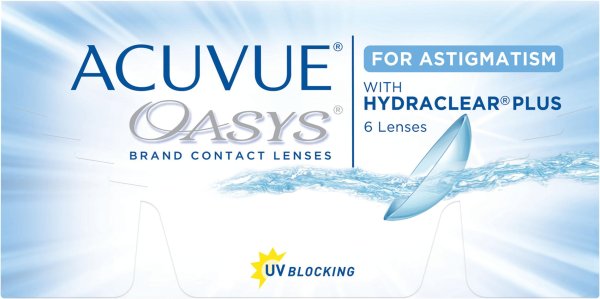  Oasys 散光隐形眼镜 6片