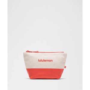 lululemon Mini 帆布手拿包