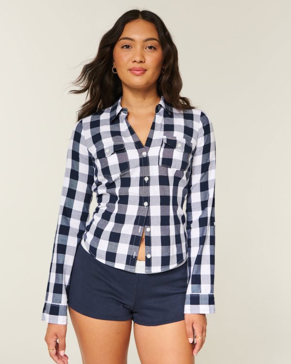 Hollister Oxford Icon 衬衫