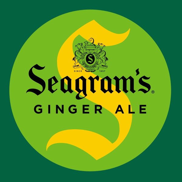 Seagrams Ginger Soda 16.9 fl oz 12 Pack