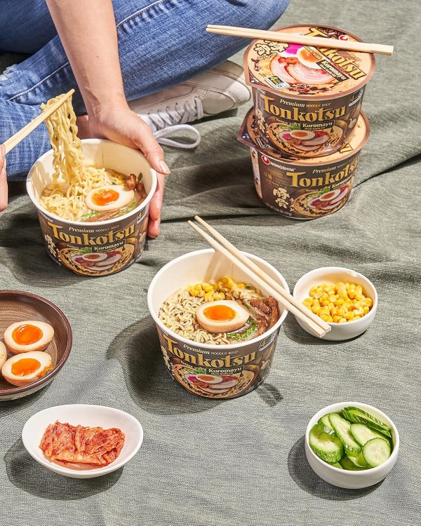 Tonkotsu Kuromayu Ramen Big Bowl 3.56oz