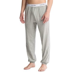 Calvin Klein 男士棉质Logo睡裤