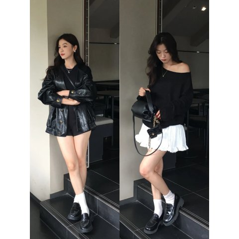  Walden 女士鞋 黑色