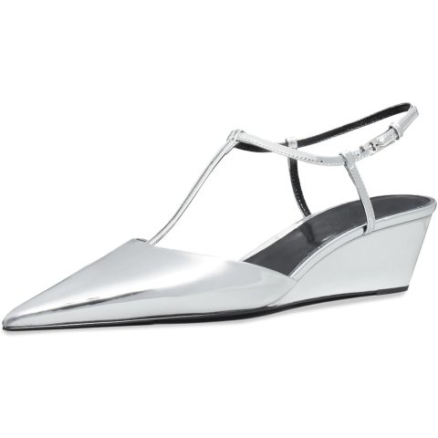  Gigi Women s T Strap Wedges 45mm