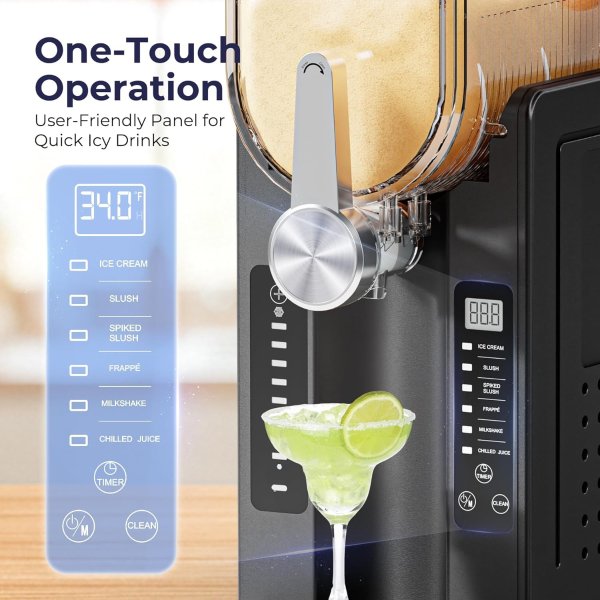 Slushie Machine 制冰机 黑色 1台