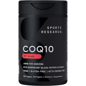 Sports Research  CoQ10 100mg 120粒
