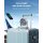 Gaiatop Portable Desk Fan 6000mAh Silver