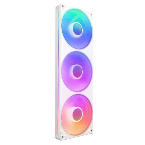 NZXTF360 RGB Core 白色 360mm 一体扇