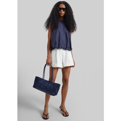 Norea Sleeveless Top Navy